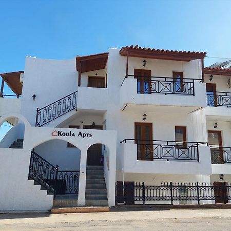 Koula Apartments Stalida エクステリア 写真
