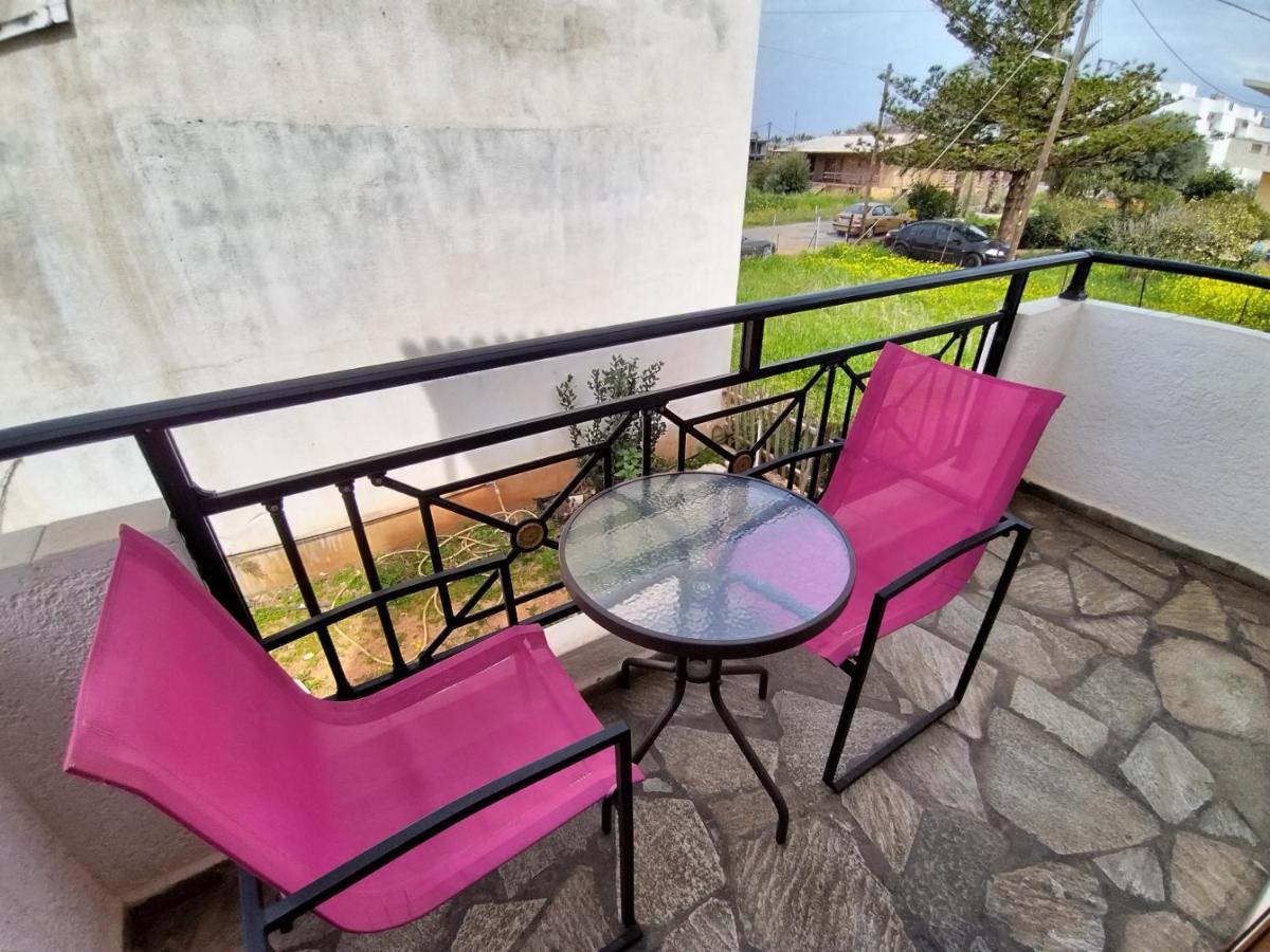 Koula Apartments Stalida エクステリア 写真