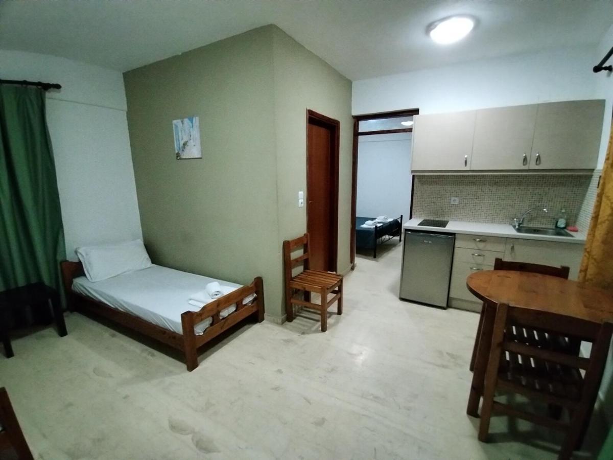 Koula Apartments Stalida エクステリア 写真