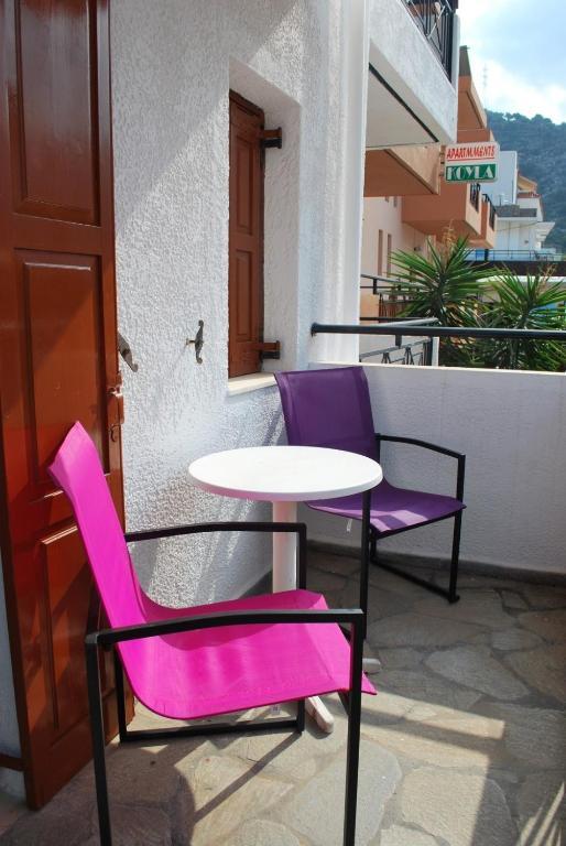 Koula Apartments Stalida エクステリア 写真