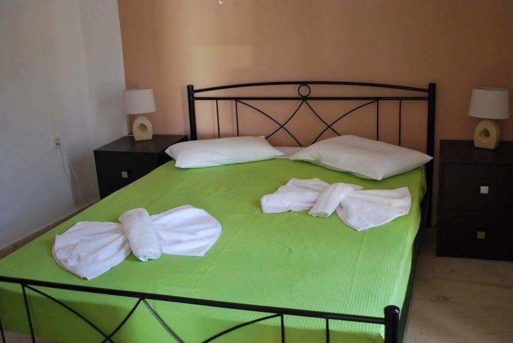 Koula Apartments Stalida エクステリア 写真