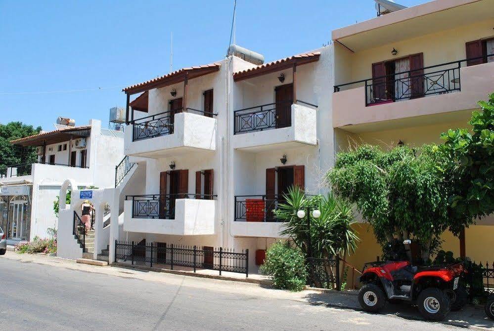 Koula Apartments Stalida エクステリア 写真